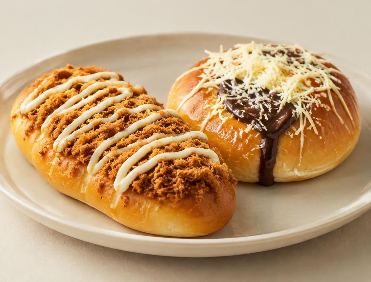 Roti Abon Spesial